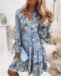 Summer Dress Women Loose Fit Casual Boho