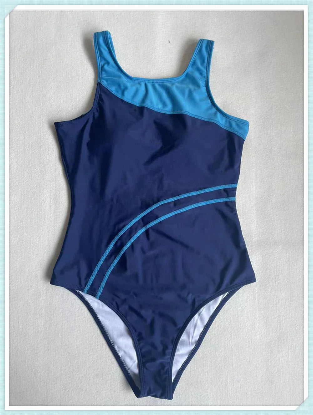 One-Piece Swimsuit Women Sporty Regular Fit Sport Summer