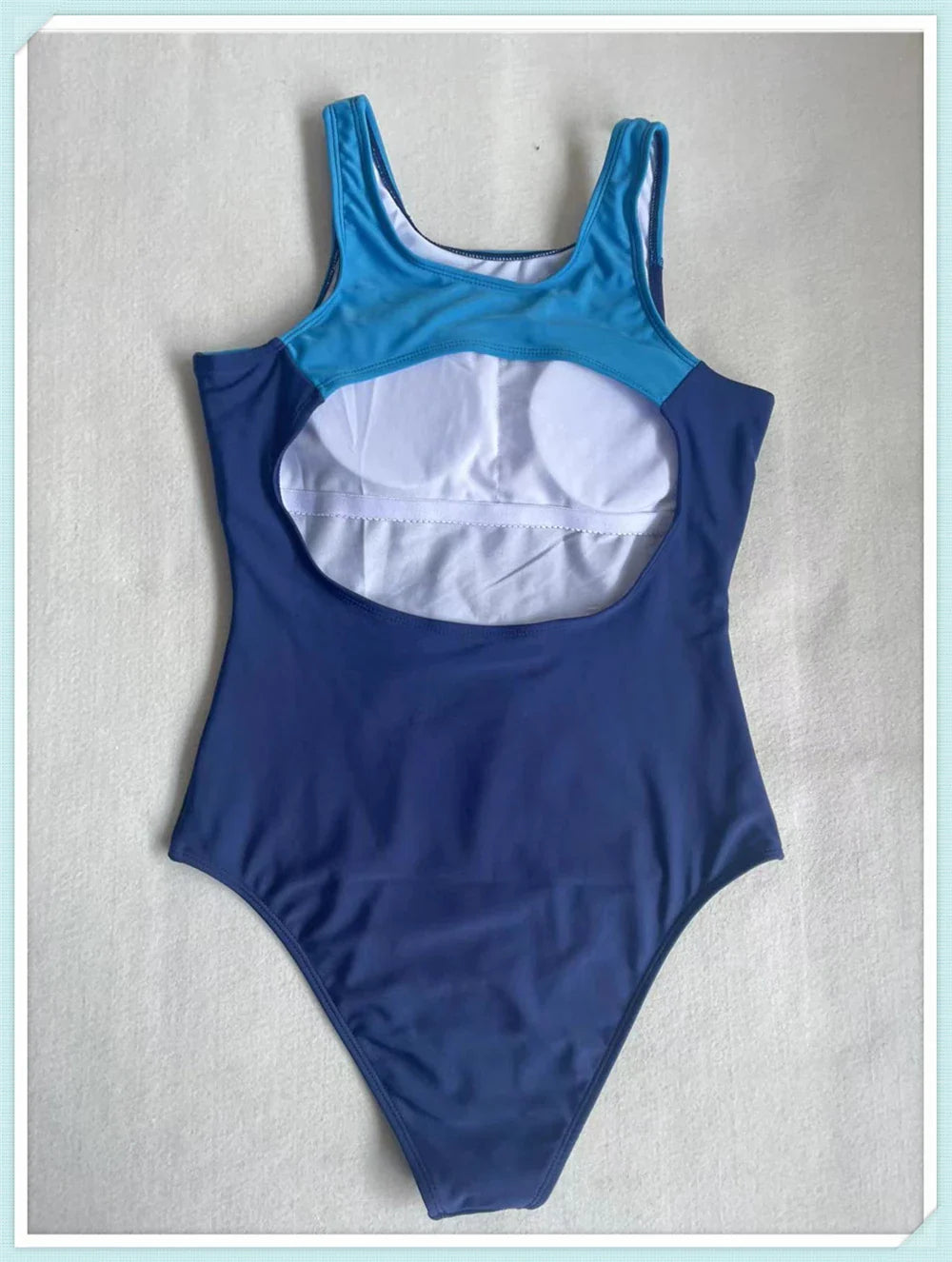 One-Piece Swimsuit Women Sporty Regular Fit Sport Summer