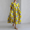 Casual Floral Dress Women Relaxed Fit Summer