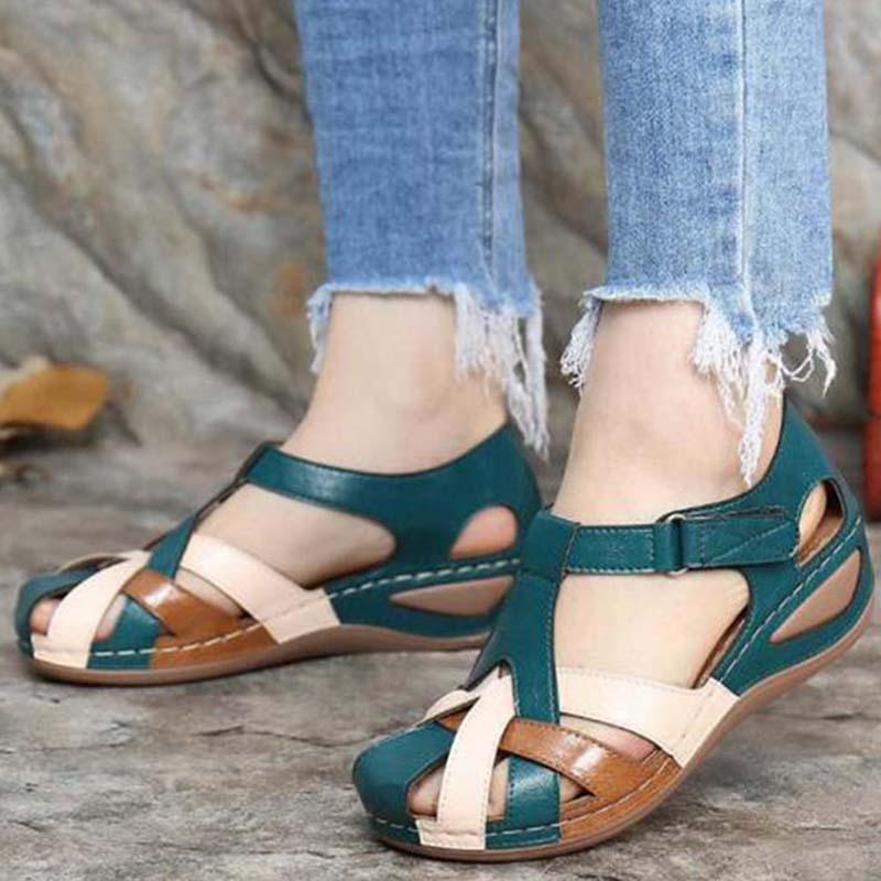 Aurora | Vintage Sandals Women Casual Summer Comfortable Fit