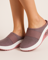Breathable Mesh Women Casual Shoes Cushioned Sole Comfortable
