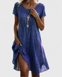 Summer Dress Women Relaxed Fit Casual Boho