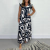 Sleeveless Maxi Jumpsuit Women Relaxed Fit Casual Summer
