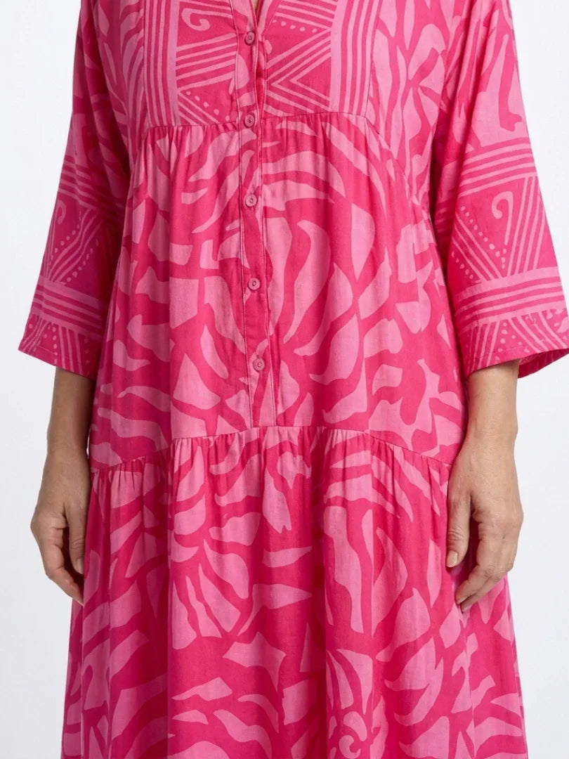 Midi Dress Women Relaxed Fit Casual Summer