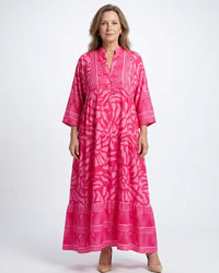 Midi Dress Women Relaxed Fit Casual Summer