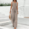 Sleeveless Wide Leg Jumpsuit Women Relaxed Fit Casual Summer