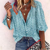 Summer Blouse Women Comfortable Fit Casual Elegant