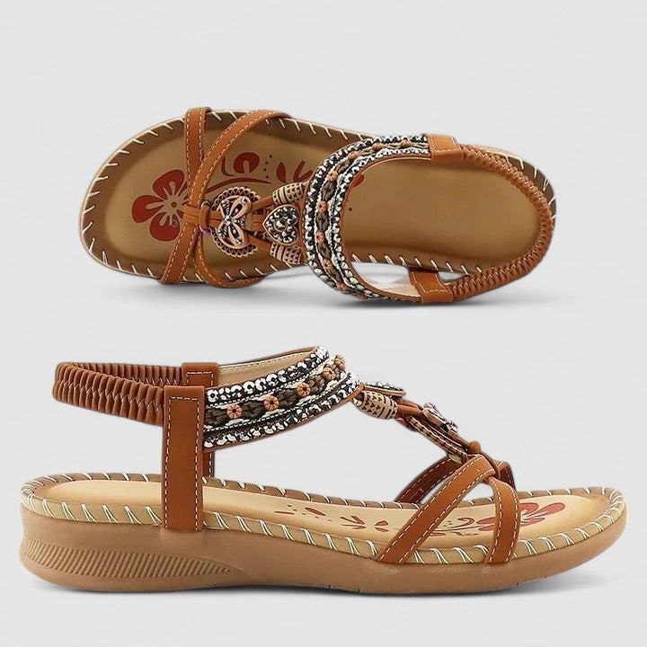 Sandals Women Regular Fit Casual Comfort