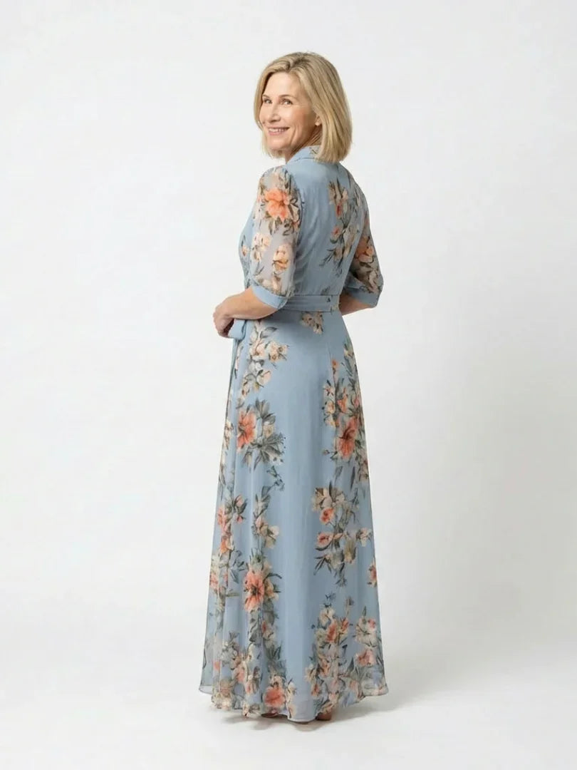 Maxi Dress Women Regular Fit Casual Summer