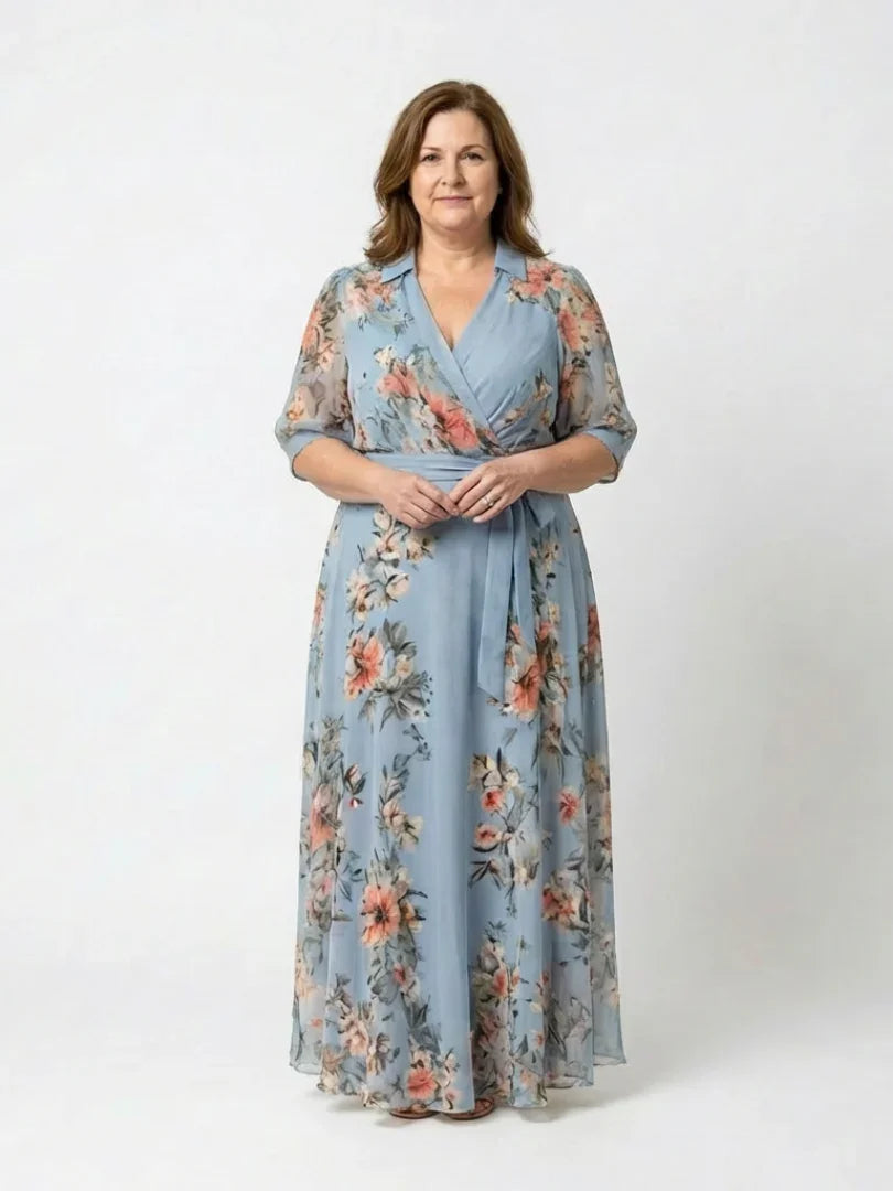 Maxi Dress Women Regular Fit Casual Summer