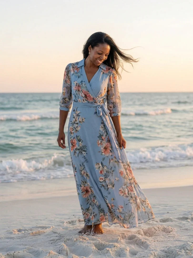 Maxi Dress Women Regular Fit Casual Summer