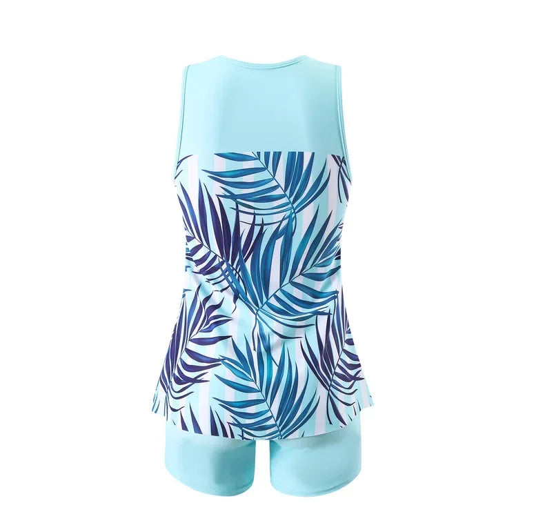 Two-Piece Swimsuit Women Loose Fit Sport Summer
