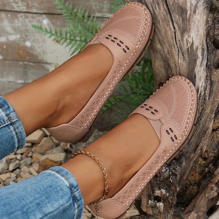 Slip-On Ballerina Shoes Women Regular Fit Casual