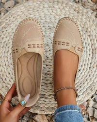 Slip-On Ballerina Shoes Women Regular Fit Casual