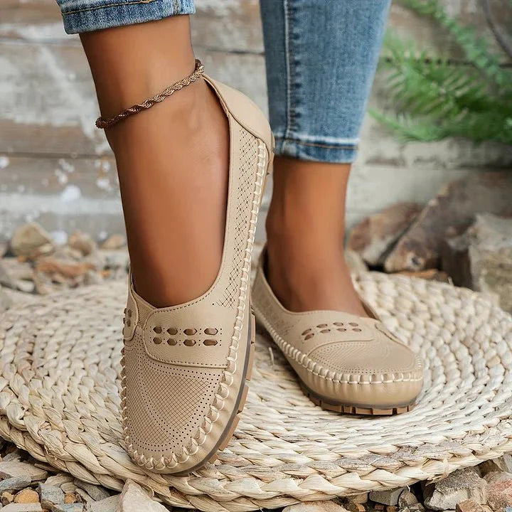 Slip-On Ballerina Shoes Women Regular Fit Casual