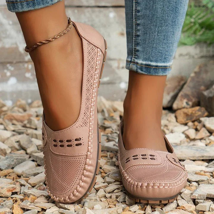 Slip-On Ballerina Shoes Women Regular Fit Casual