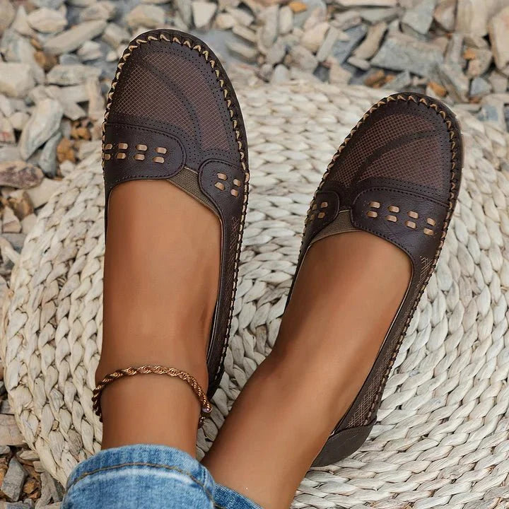 Slip-On Ballerina Shoes Women Regular Fit Casual