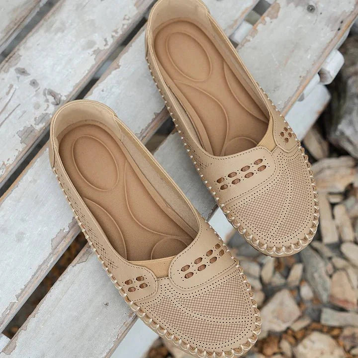 Slip-On Ballerina Shoes Women Regular Fit Casual