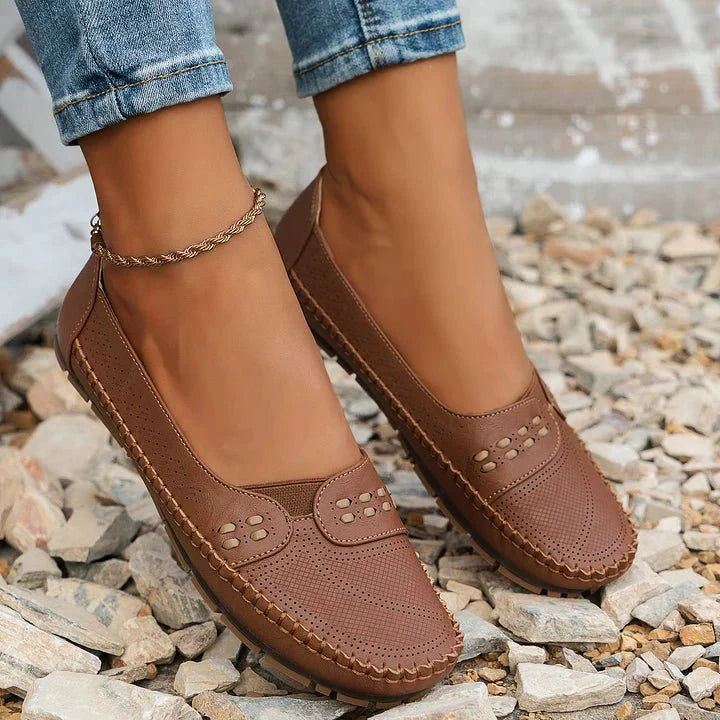 Slip-On Ballerina Shoes Women Regular Fit Casual