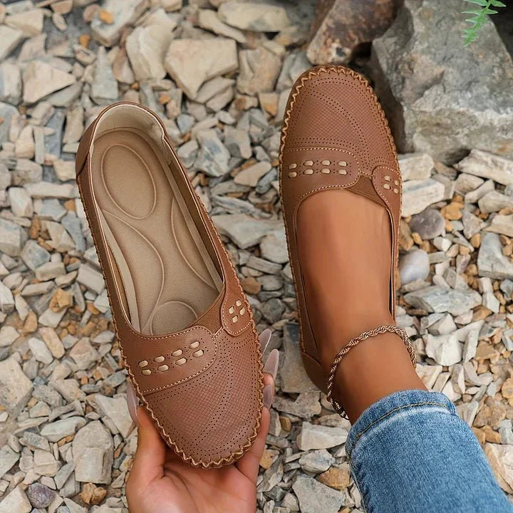 Slip-On Ballerina Shoes Women Regular Fit Casual
