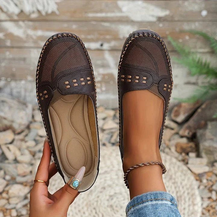 Slip-On Ballerina Shoes Women Regular Fit Casual