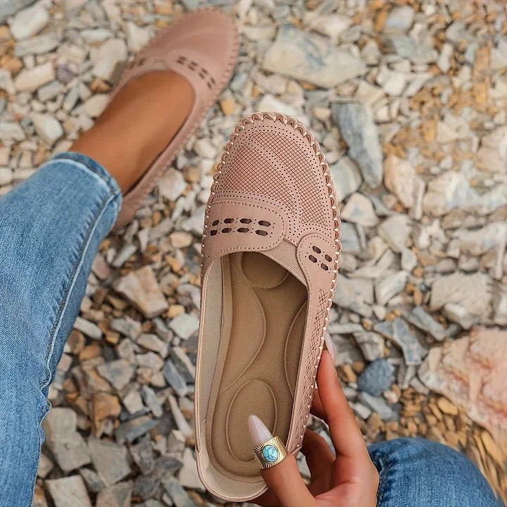 Slip-On Ballerina Shoes Women Regular Fit Casual