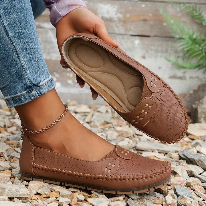 Slip-On Ballerina Shoes Women Regular Fit Casual