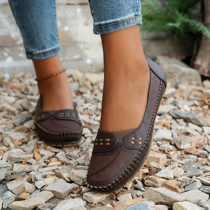 Slip-On Ballerina Shoes Women Regular Fit Casual