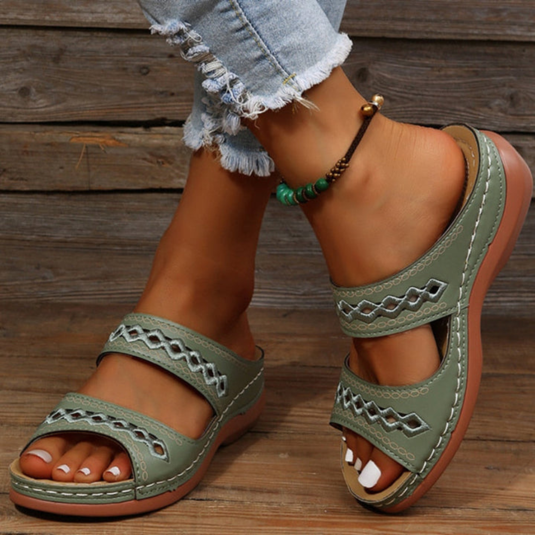 Slide Sandals Women Regular Fit Casual Summer