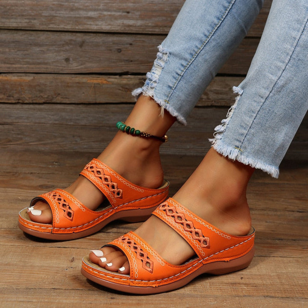 Slide Sandals Women Regular Fit Casual Summer