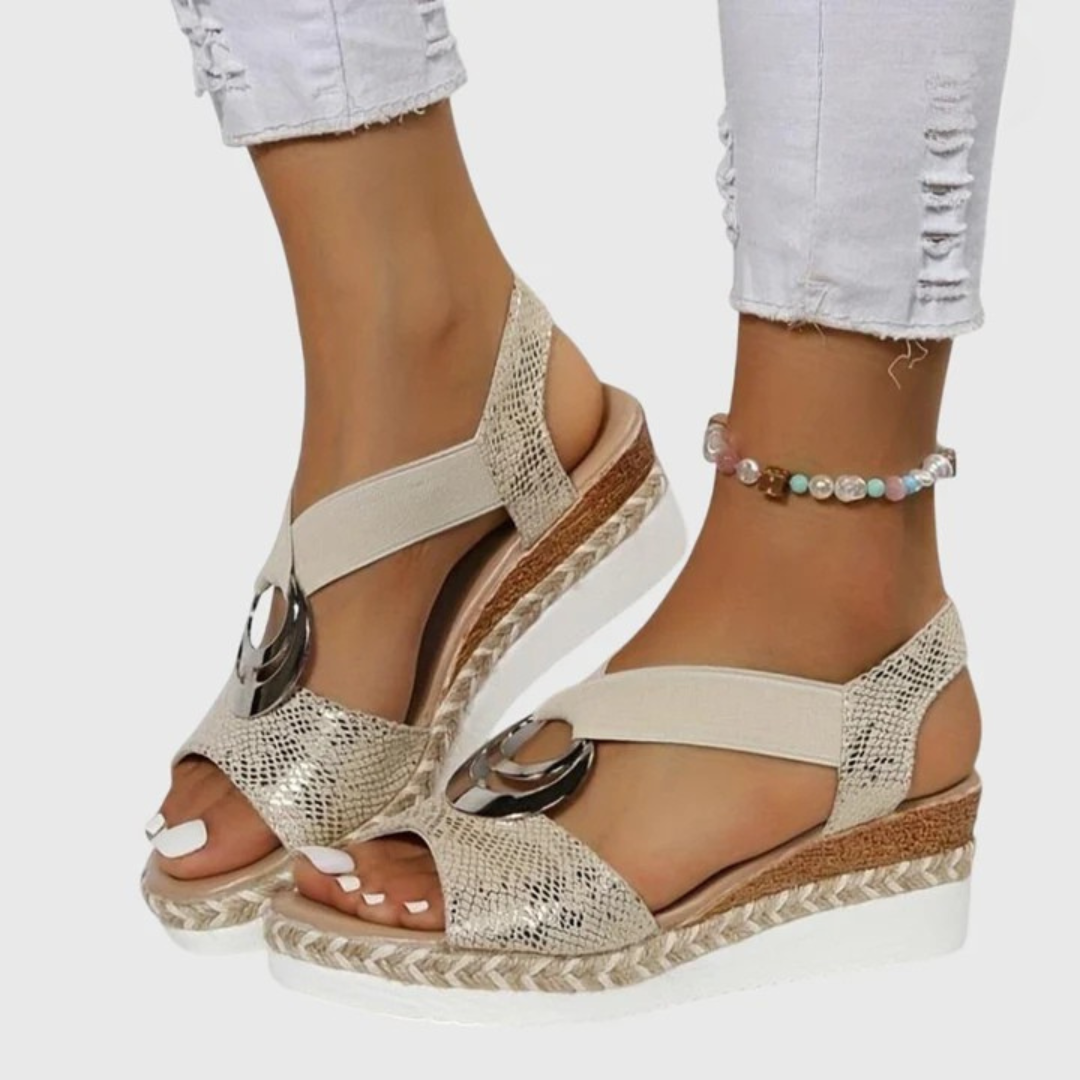Platform Sandals Women Regular Fit Casual Summer