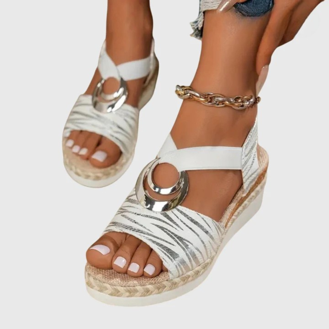 Platform Sandals Women Regular Fit Casual Summer
