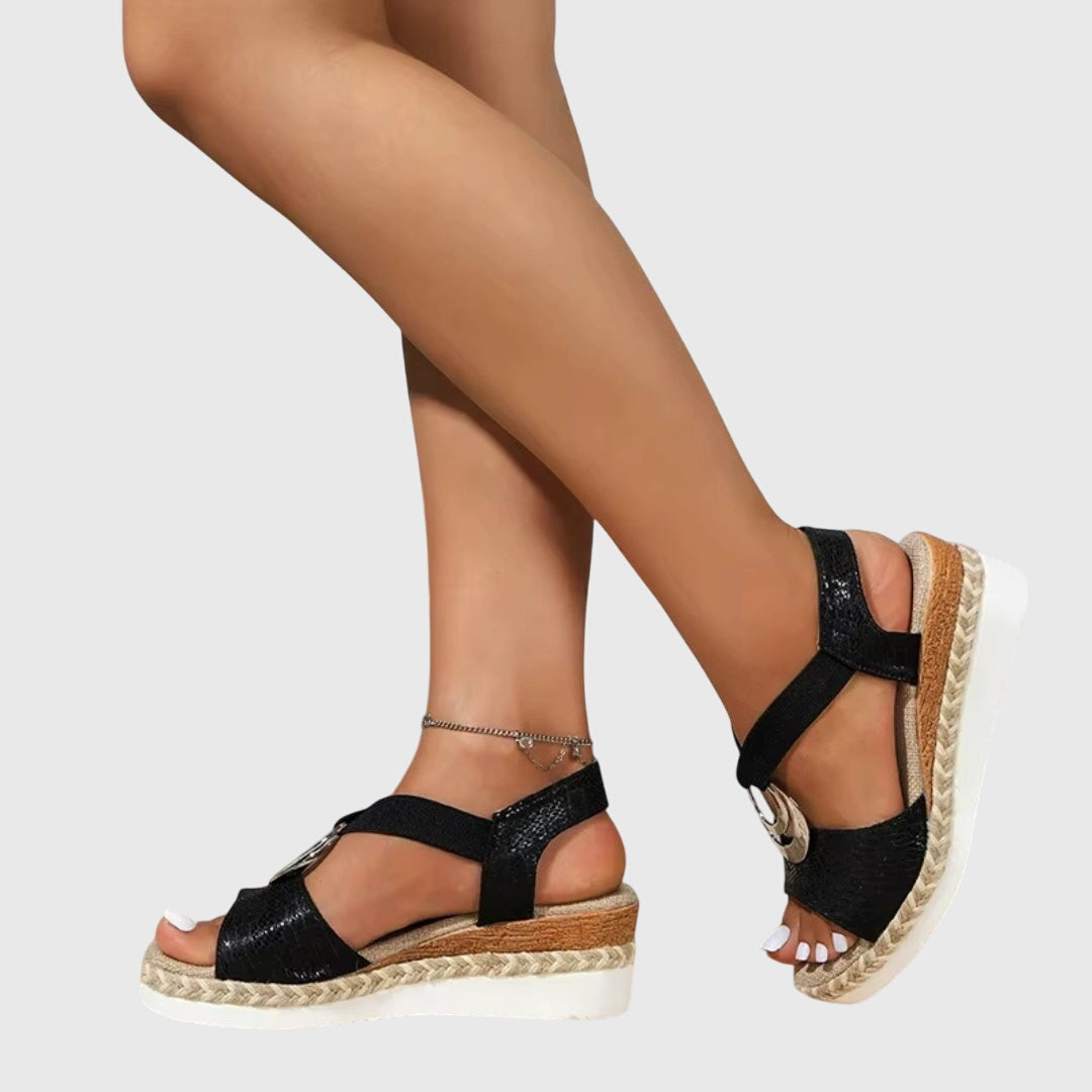 Platform Sandals Women Regular Fit Casual Summer