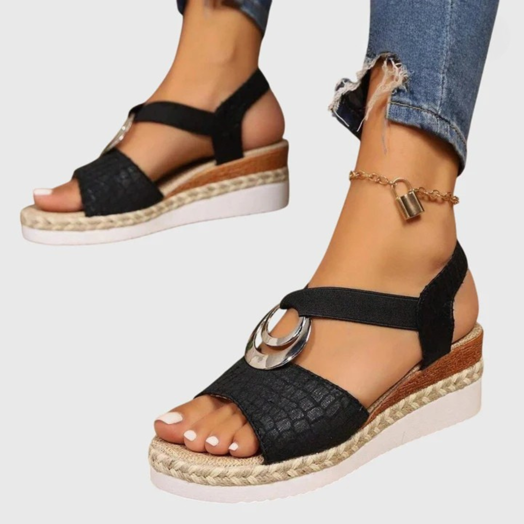 Platform Sandals Women Regular Fit Casual Summer