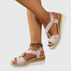 Platform Sandals Women Regular Fit Casual Summer