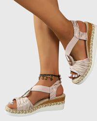 Platform Sandals Women Regular Fit Casual Summer
