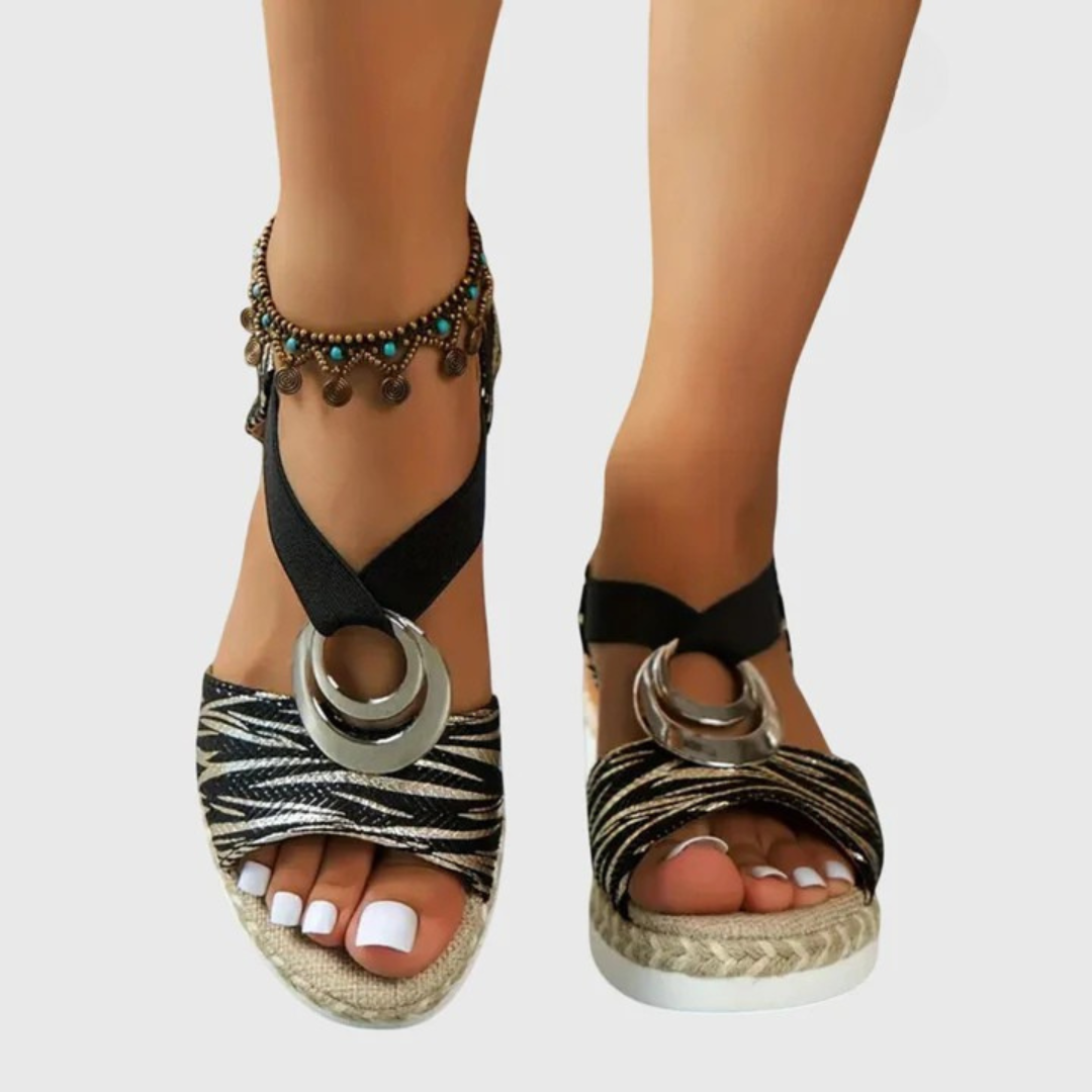 Platform Sandals Women Regular Fit Casual Summer