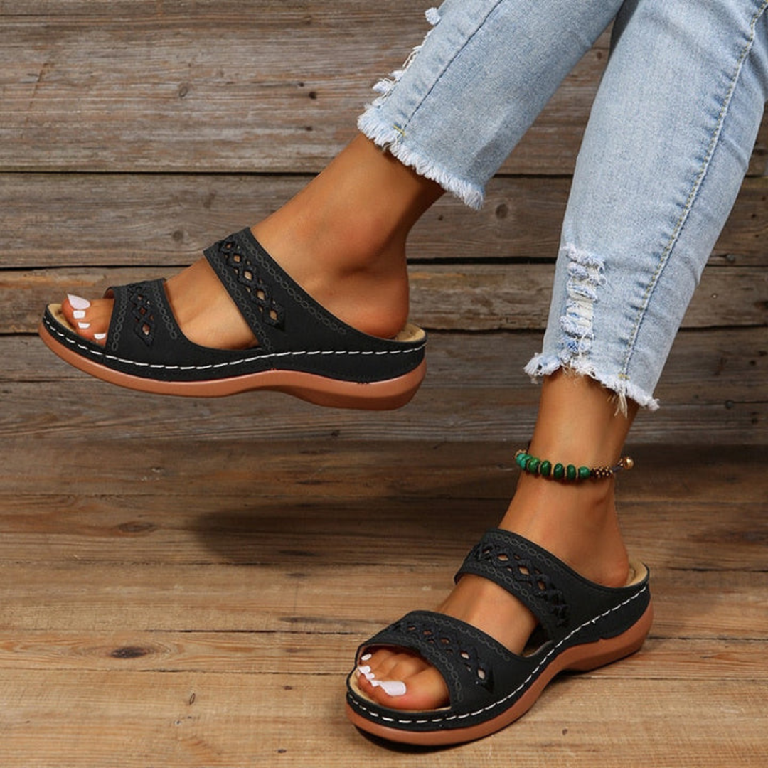 Slide Sandals Women Regular Fit Casual Summer