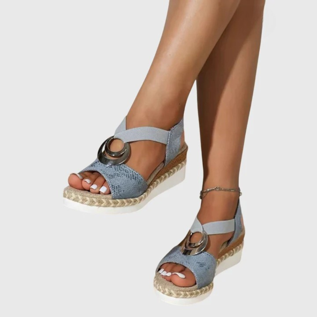 Platform Sandals Women Regular Fit Casual Summer