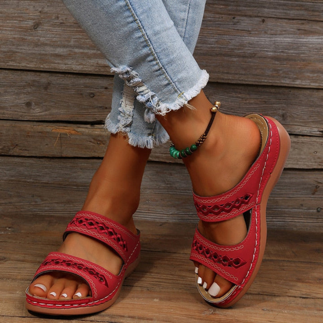 Slide Sandals Women Regular Fit Casual Summer