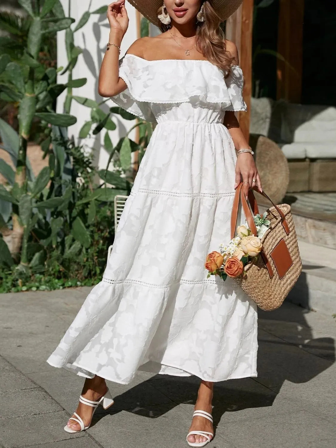 Maxi Dress Women Loose Fit Casual Summer Elegant