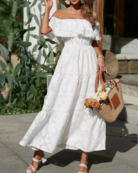 Maxi Dress Women Loose Fit Casual Summer Elegant