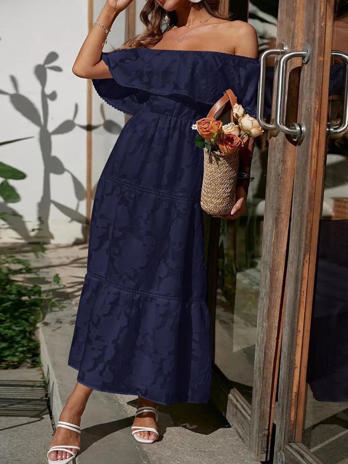 Maxi Dress Women Loose Fit Casual Summer Elegant