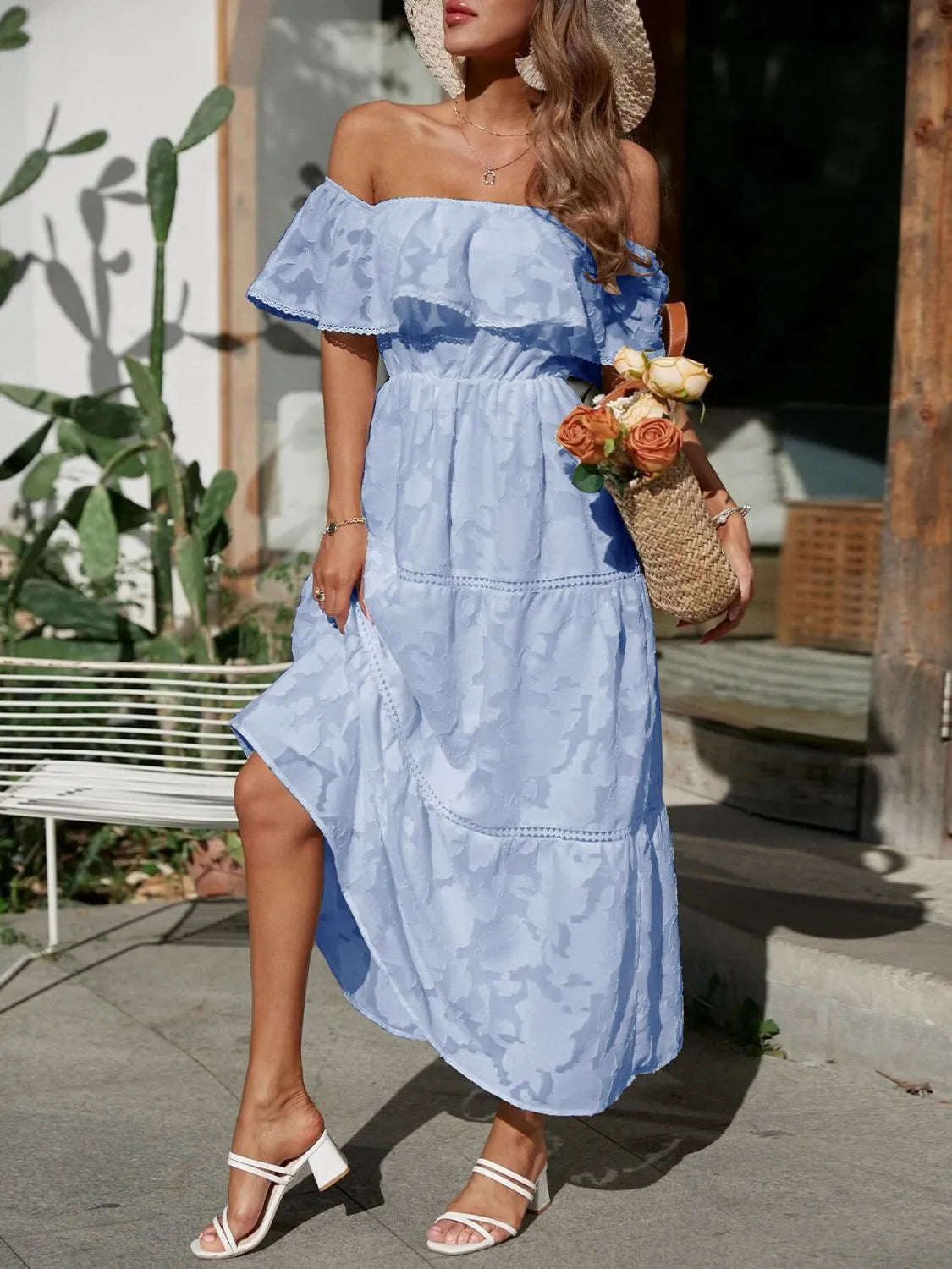 Maxi Dress Women Loose Fit Casual Summer Elegant
