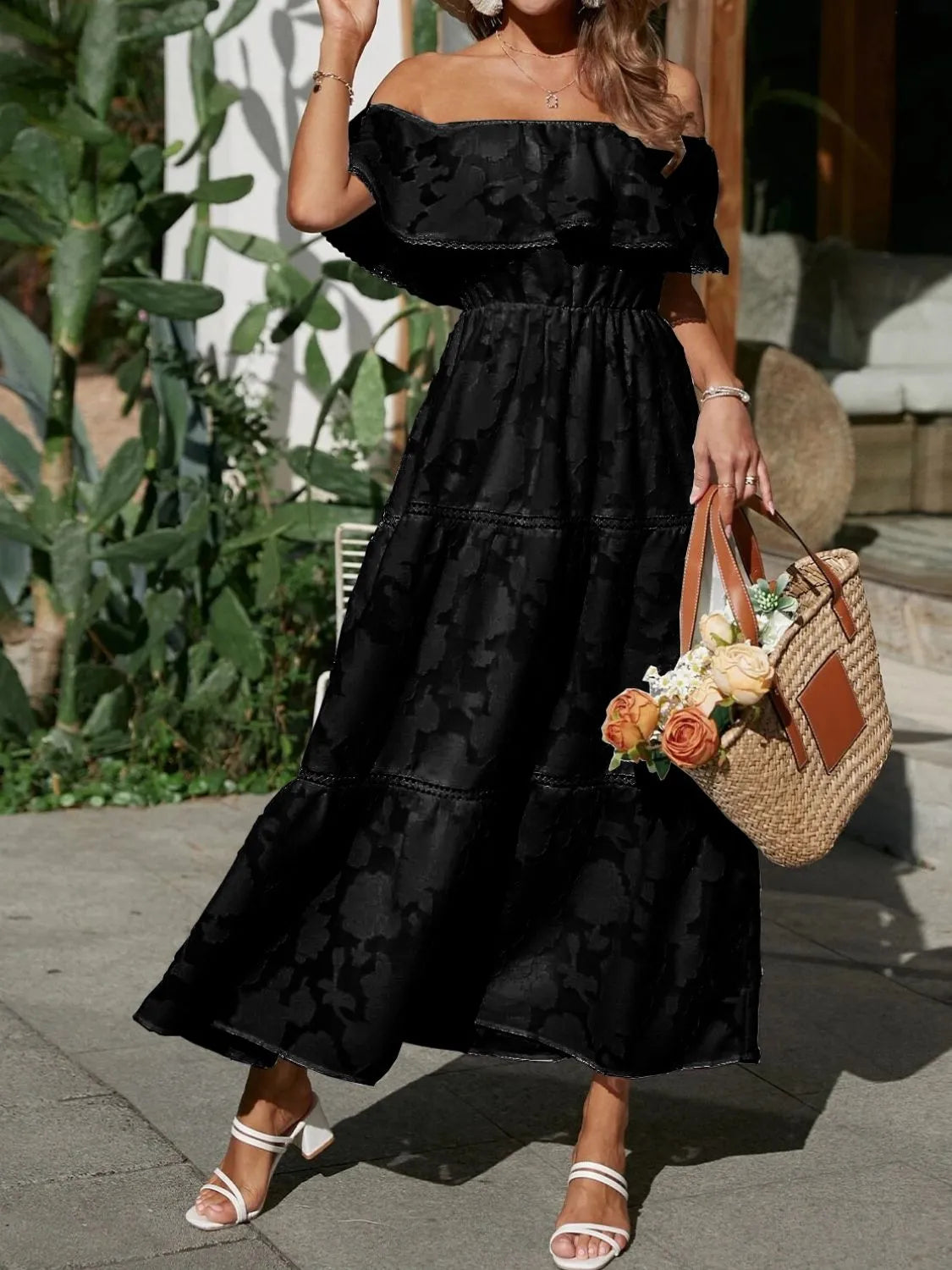 Maxi Dress Women Loose Fit Casual Summer Elegant