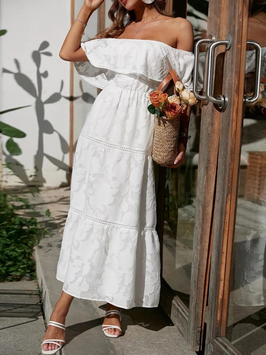 Maxi Dress Women Loose Fit Casual Summer Elegant
