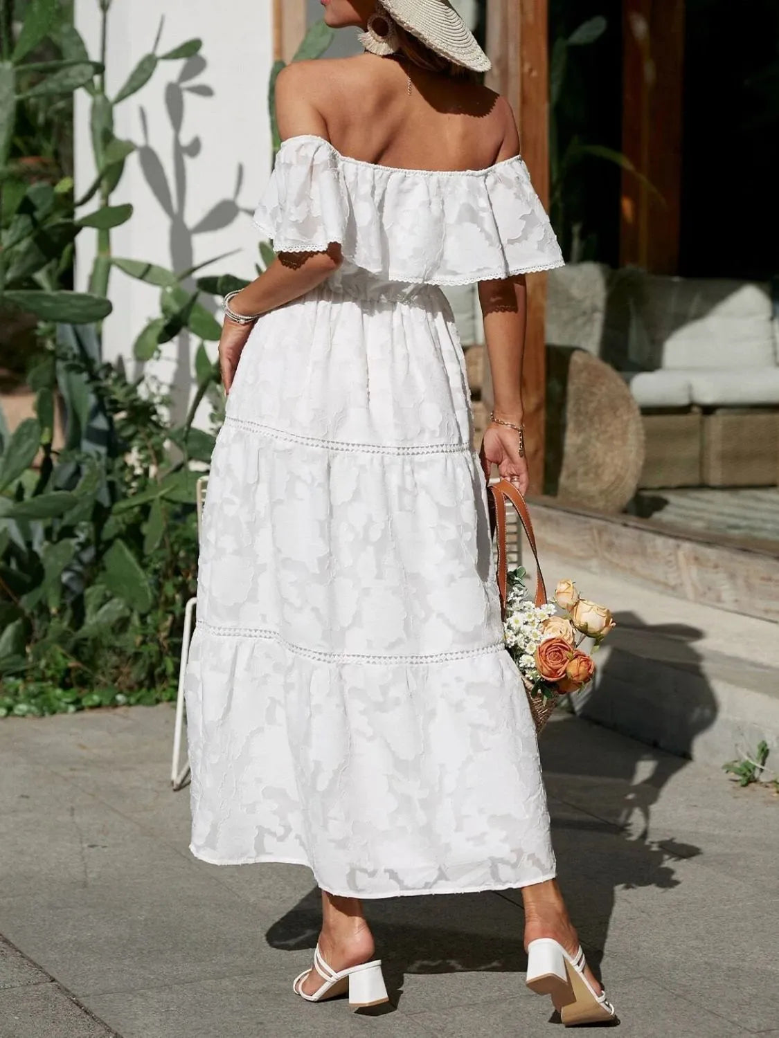 Maxi Dress Women Loose Fit Casual Summer Elegant