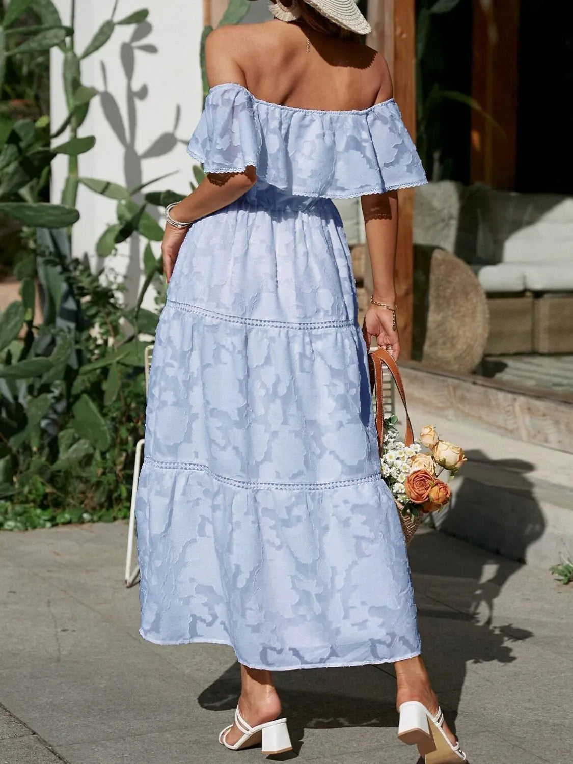 Maxi Dress Women Loose Fit Casual Summer Elegant