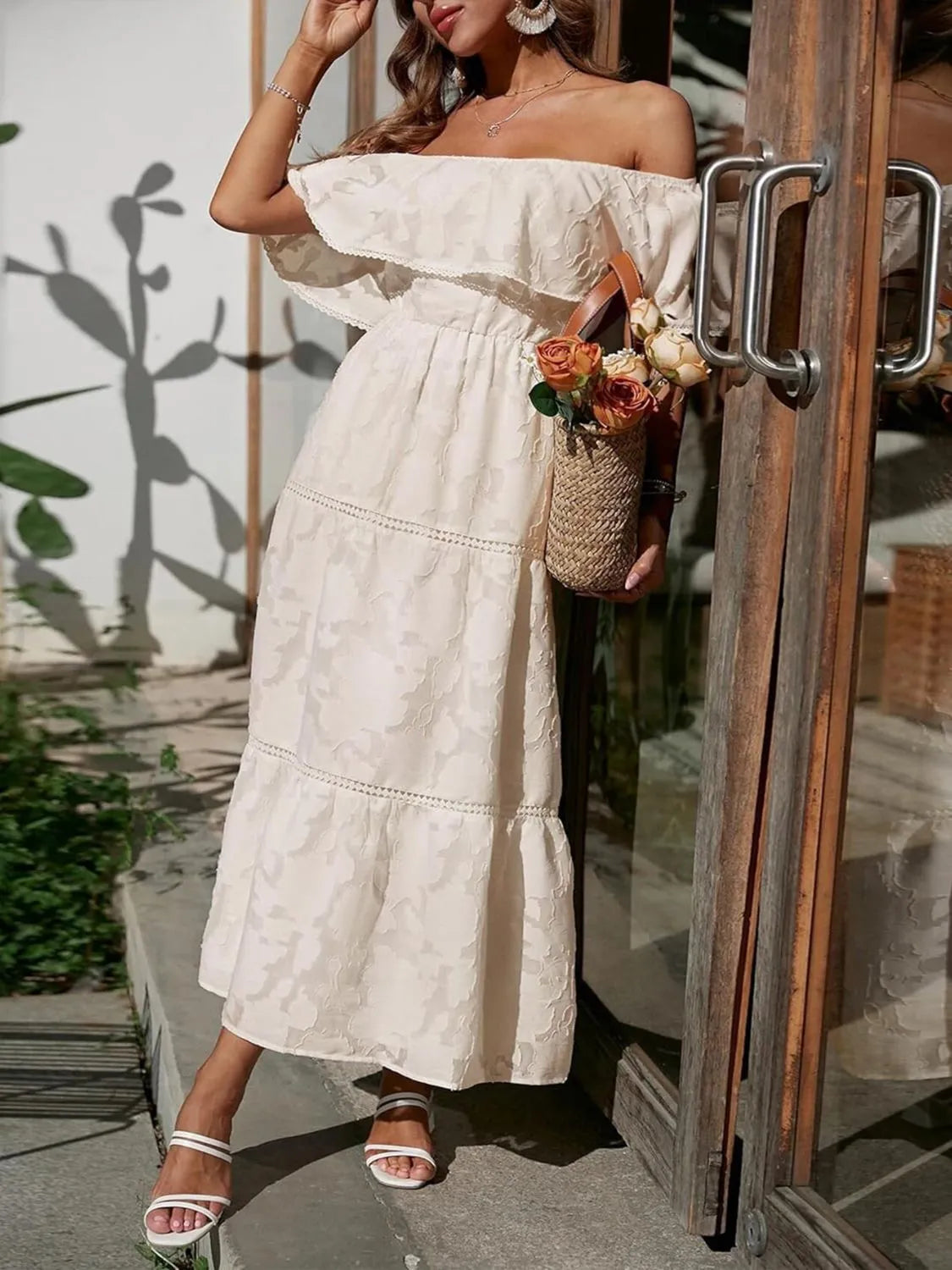 Maxi Dress Women Loose Fit Casual Summer Elegant
